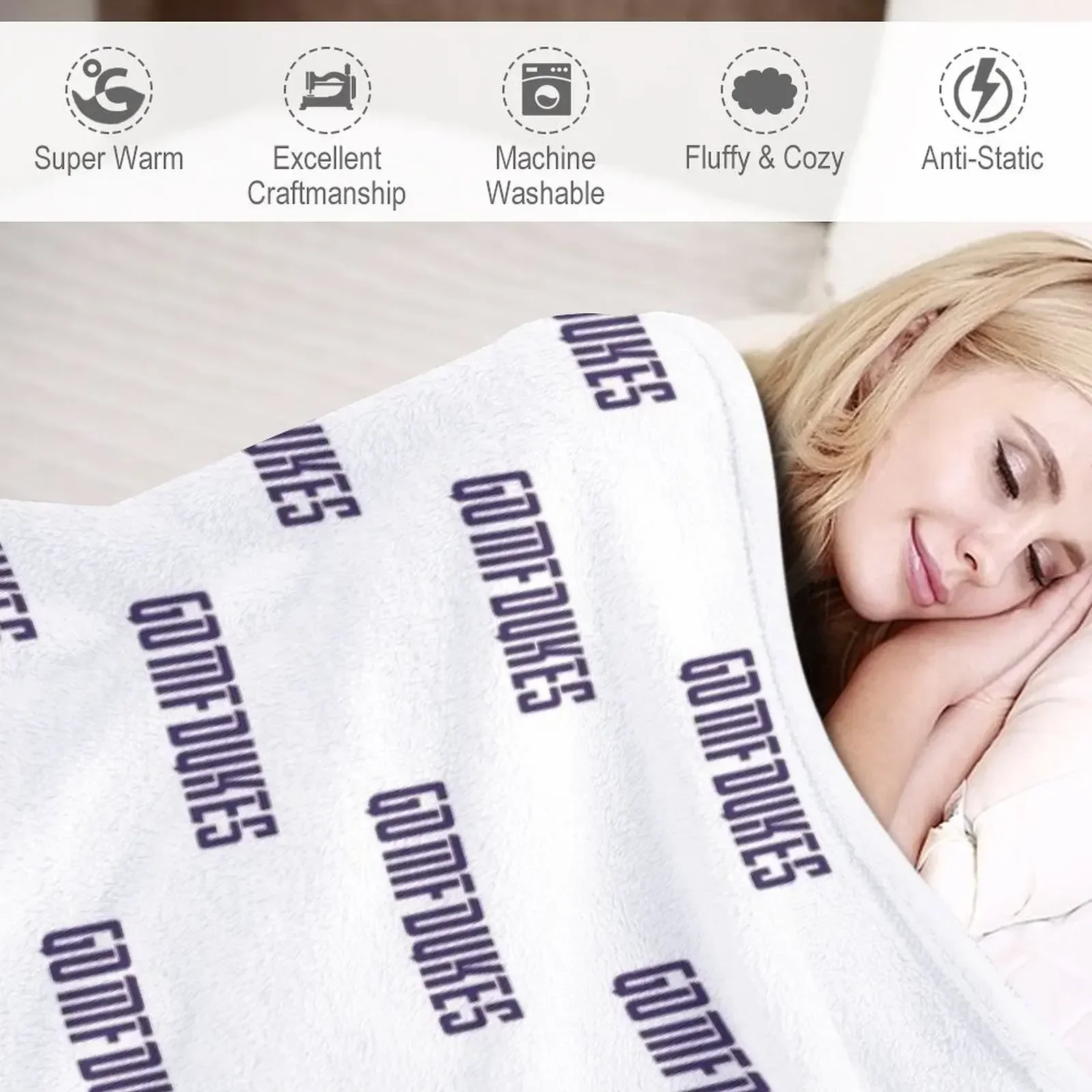 Новое одеяло JMU Beautifuls Moving Blankets