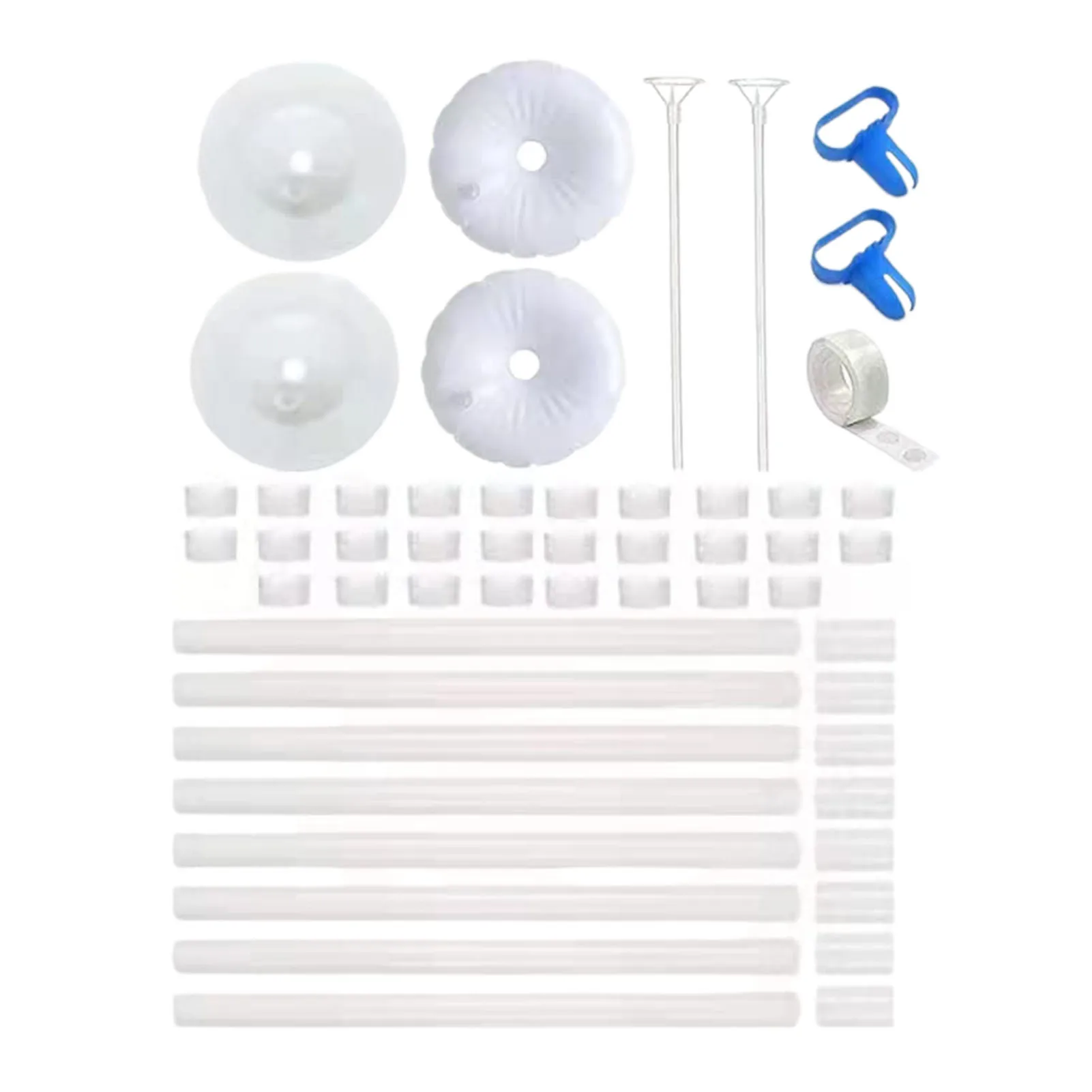 

Balloon Column Stand Kit Balloon Stand Garland Decoration Set With Base Balloon Stand Kits For Wedding Birthday Party Background
