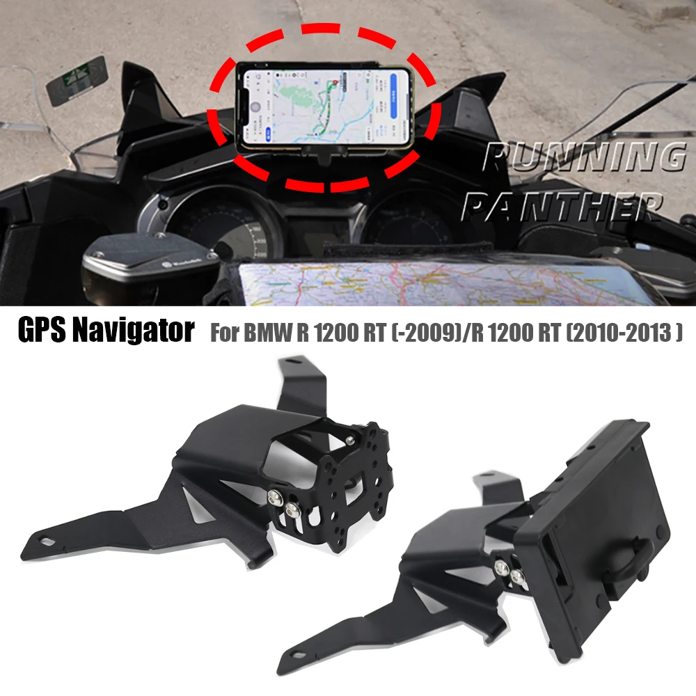 Новый навигационный кронштейн для мотоцикла (-2009) BMW R 1200 RT R1200RT (2010-2013) GPS-навигатор
