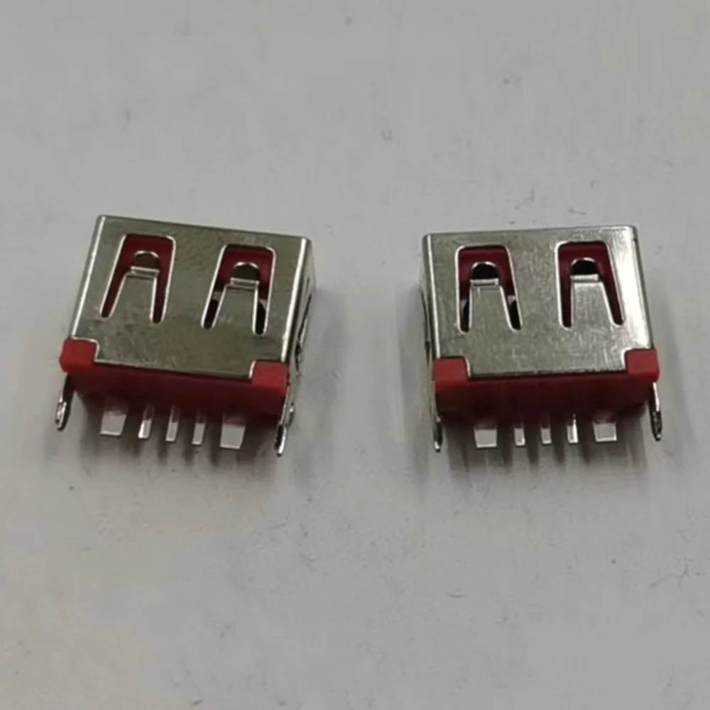 

5 шт. USB A гнездовой разъем, 180 градусов, высокий ток, 5P, 10 мм, розетка 5A, сильный ток, прямая вилка, вертикальная подставка для зарядки