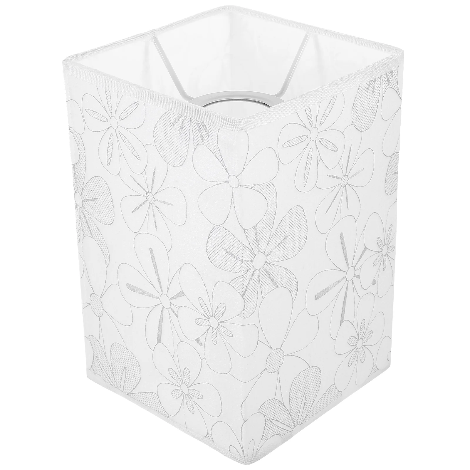 

Floor Lamp Shade Replacement Lamp Shade Desk Light Cover Flower Print Table Lampshade