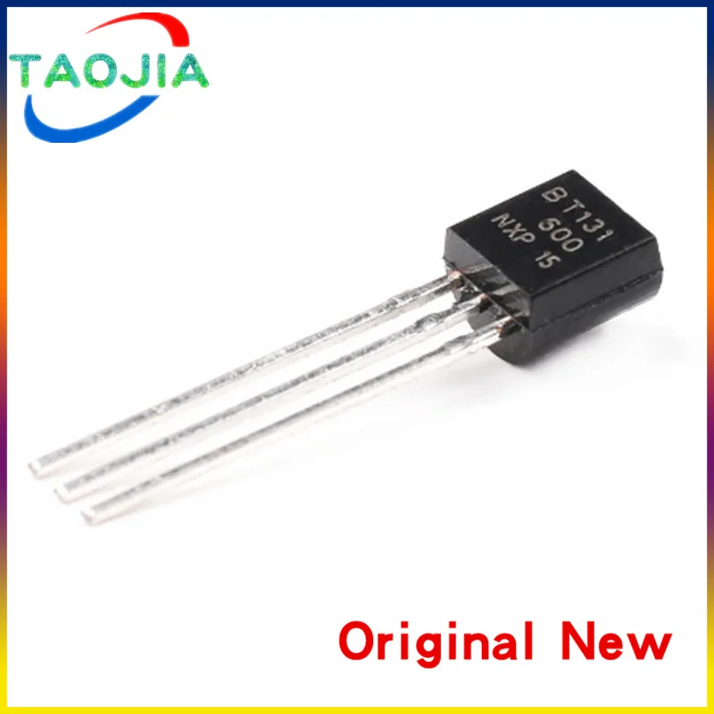 50 шт. новые оригинальные штативы Triacs BT131 TO-92 600 в 1A |