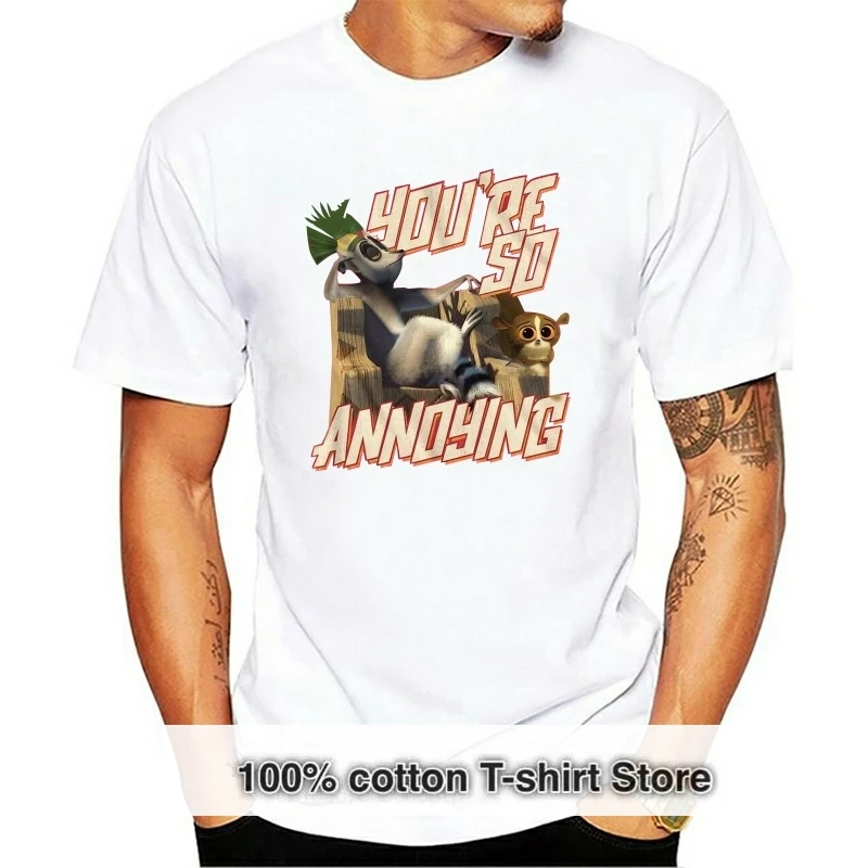 

Мадагаскар, вы очень раздражаете футболку для взрослых и детей