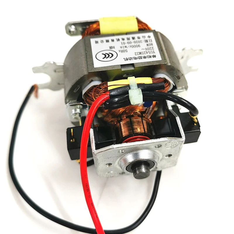 Мотор для разбитого аппарата из чистой меди менее 800 зеркальная соковыжималка