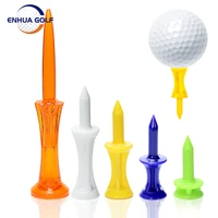 pack of 10 tees step down golf tees plastic golf tee colorful best for all over sized drivers irons hybrids longer drives