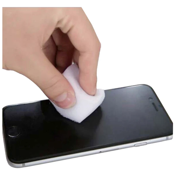 Двусторонняя нано-губка для мытья кожаной обуви щетка чистки автомобильного