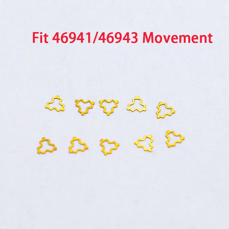 2/5PCS 46941 46943 Movement Shockproof Spring Spare Parts for Oriental Double Lion Watch Pendulum Main Splint Repair Parts