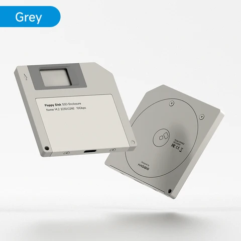 Корпус для SSD Hagibis 2230 M.2 NVMe USB 3.2 Gen 2 to PCI-E M.2 SSD Case 2242 Внешний диск SSD для ноутбуков iPhone 17 Pro