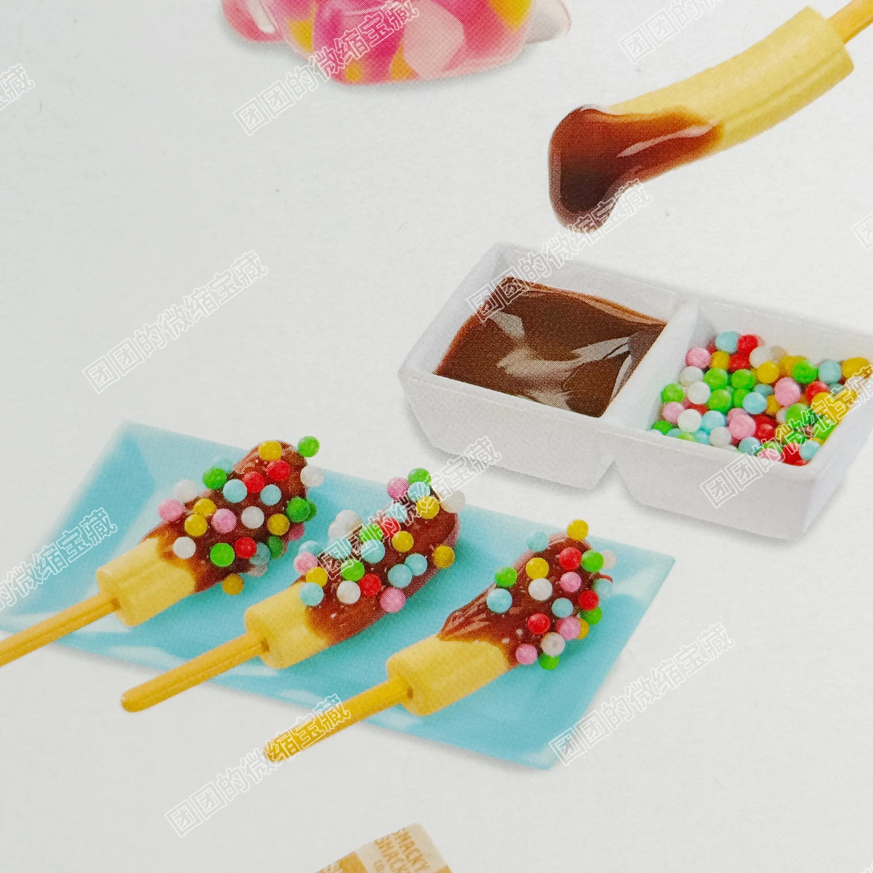 Фото Новая оригинальная серия MGA Miniverse Make It Mini Cafe V6: Слепая коробка-сюрприз DIY, мини-игрушка, фигурка-шар, игрушка для игрового домика, подарки для детей №4