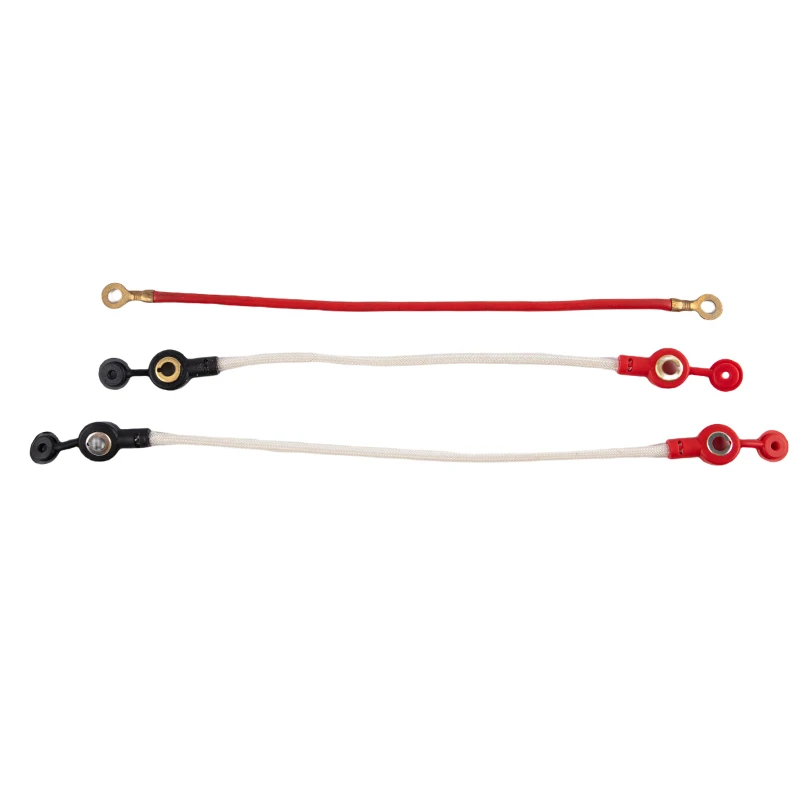 

20-25CM Electric Vehicle Battery Wiring Battery Cable 2.5 Square With Cap