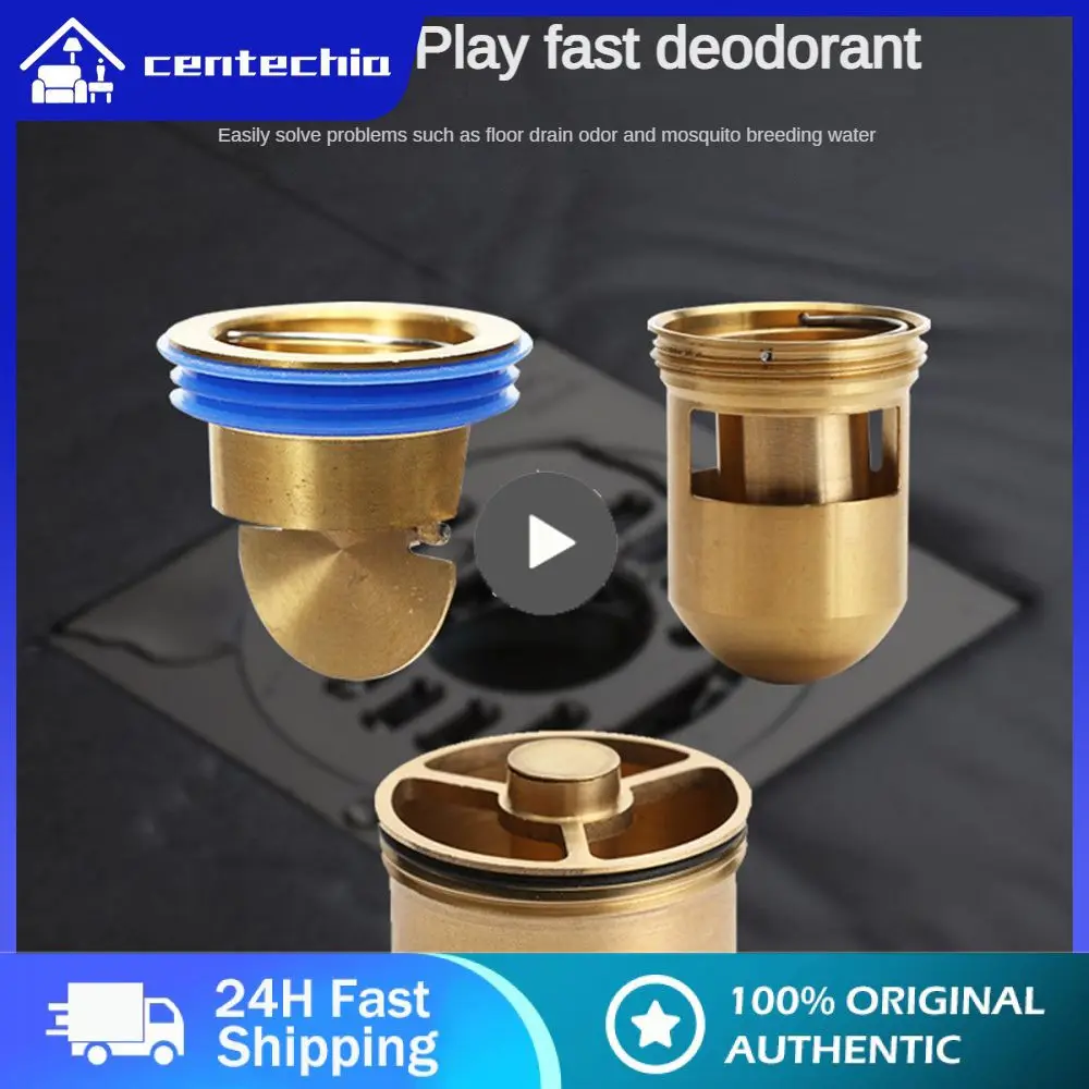 

Inner Core Odor-proof Threaded Bathroom Anti-cleaning Thickened Floor Drain