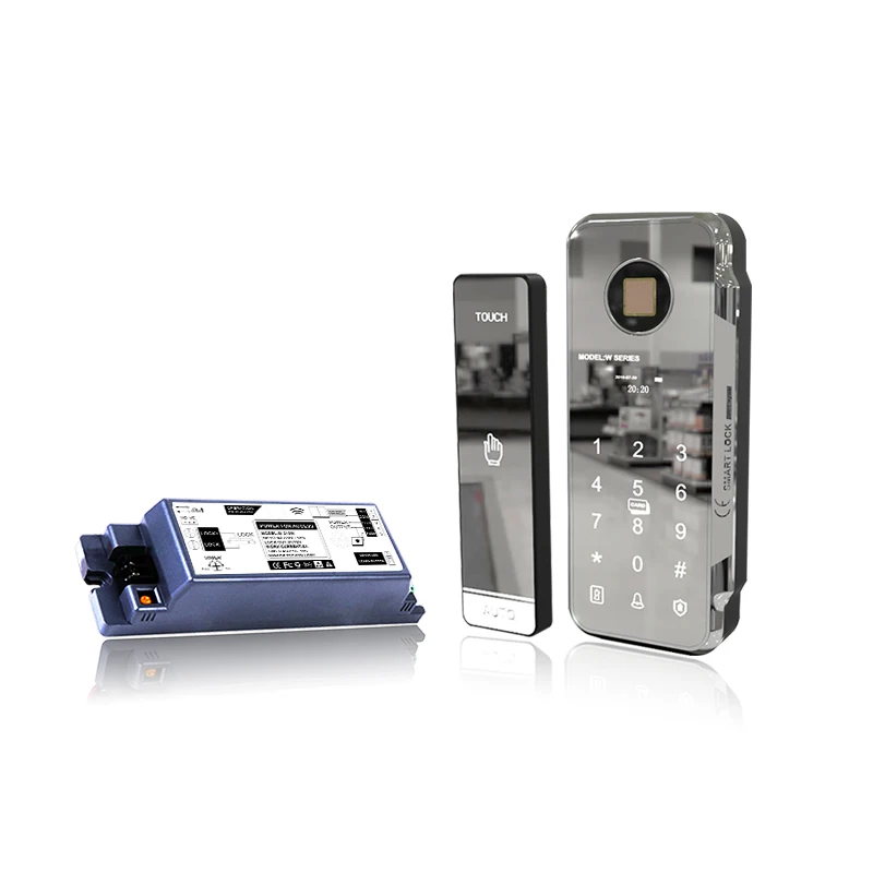

wireless automatic door fingerprint access Control Systems Products with Keypad