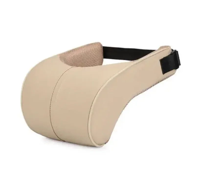 

Универсальная автомобильная подушка для безопасности шеи, регулируемый подголовник, кожаная подушка для защиты шеи, подушки для отдыха