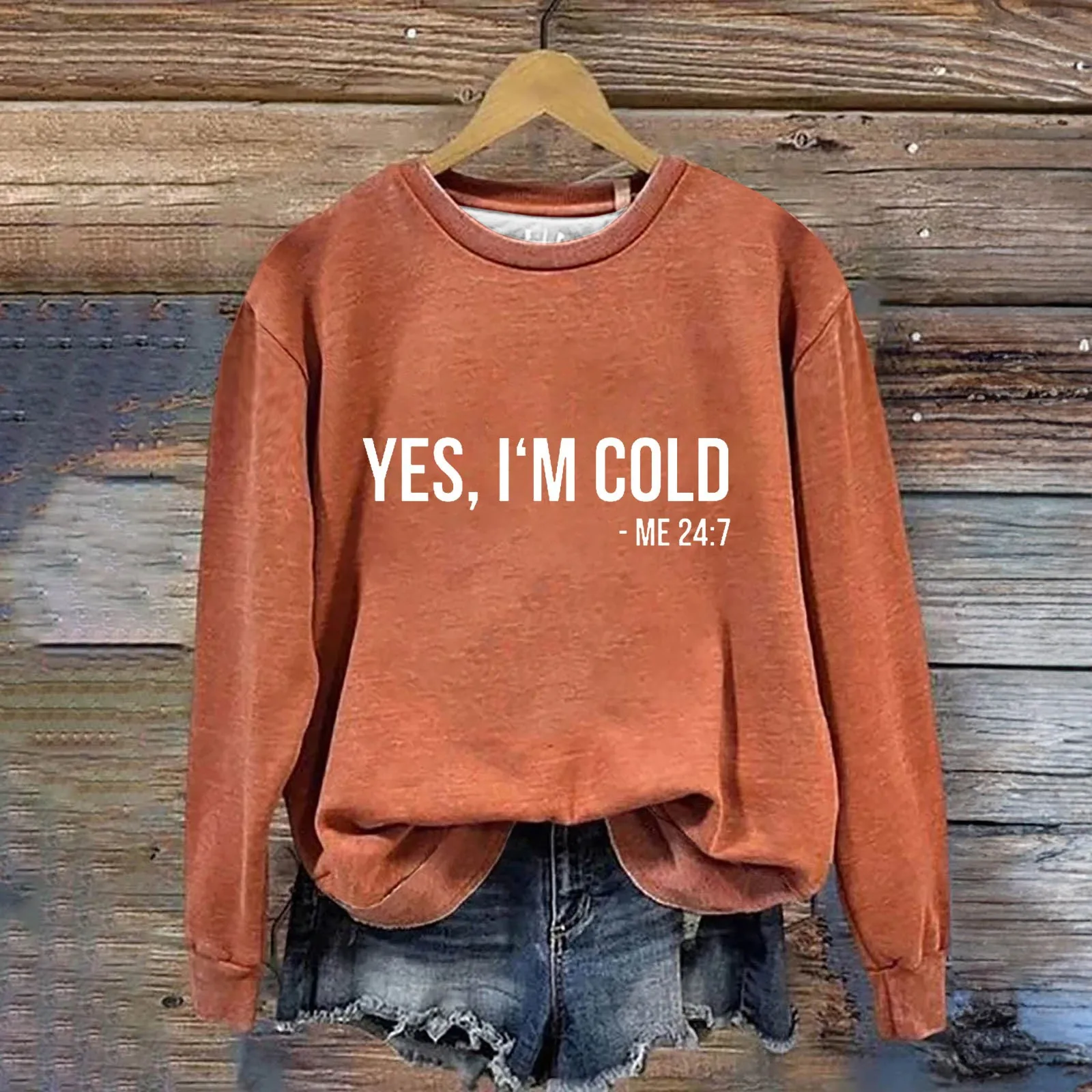 

Женский флисовый свитшот с рисунком со слоганом