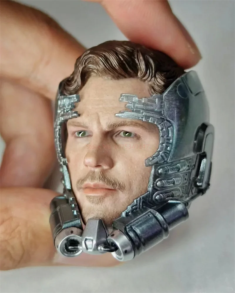 Оригинальные игрушки Hottoys Ht Mms539 Звездный лорд Питер Квилл Мстители война