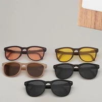 2022 ins folding sunglasses women vintage eyewear for womenmen polarized glasses women designer lentes de sol mujer