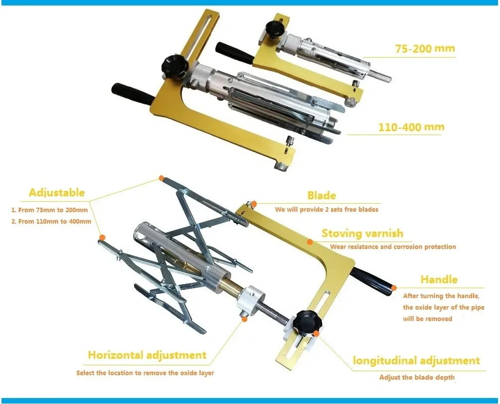 63-400 мм другие ручные инструменты низкая цена пластиковый скребок сантехнические