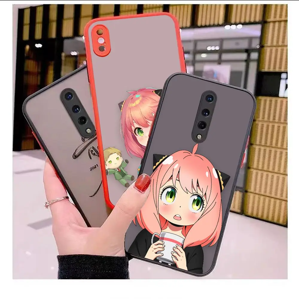 

Shockproof Case Funda For Oneplus 5 5T 6 6T 7 7T 8 8T 9 10 NORD 2 CE CE2 N10 N100 Clear Hard Case Para Anime Anya Spy X Family