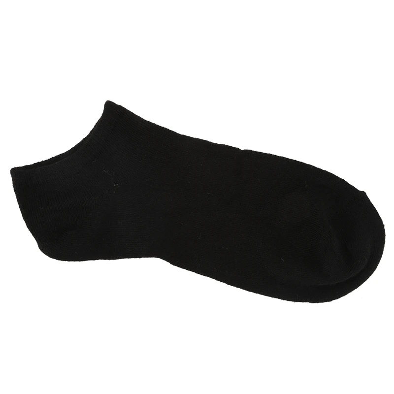 

6 пар белых + 6 пар черных спортивных мужских хлопковых богатых носков