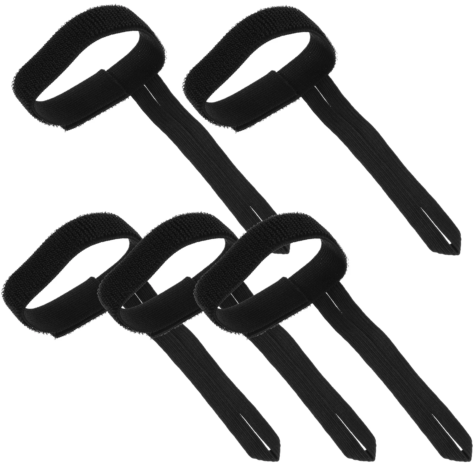 

5 Pcs Football Band Sliding Side Clip Gear Wristband Tape Referee Equipment Official