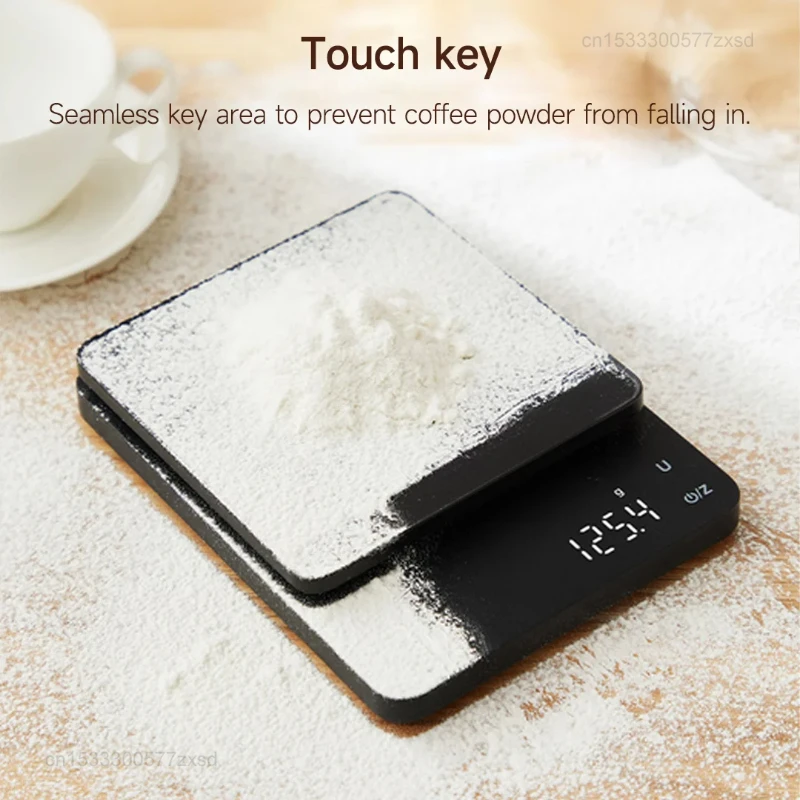 Электронные весы Xiaomi SENSSUN высокоточные портативные водонепроницаемые с двумя