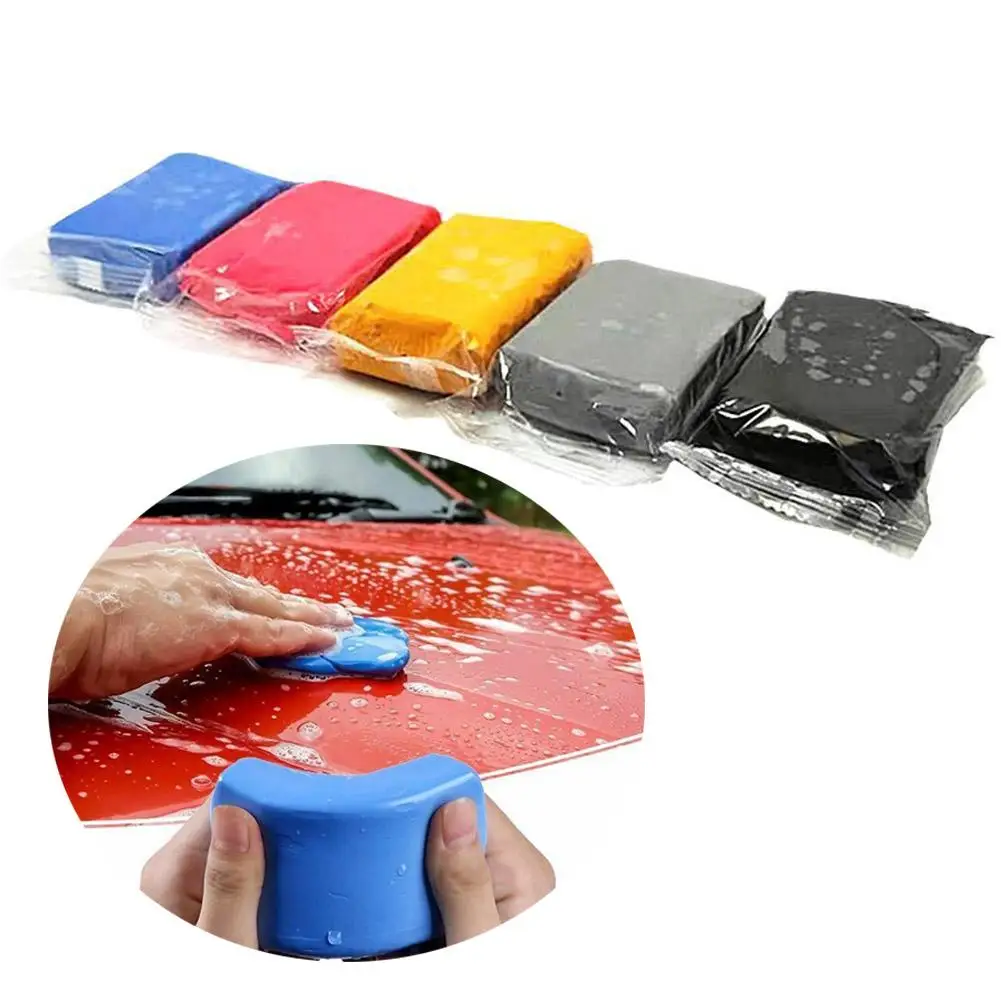 

100g Car Washing Clay Bar Auto Truck Cleaning Detailing Sludge Mud Remove Wash Styling Clean Paint Decontamination Maintenance