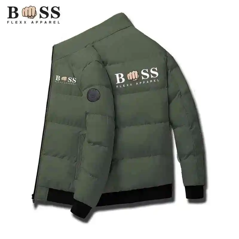 2024 новые зимние куртки мужские осенне-зимние теплые верхняя одежда брендовые