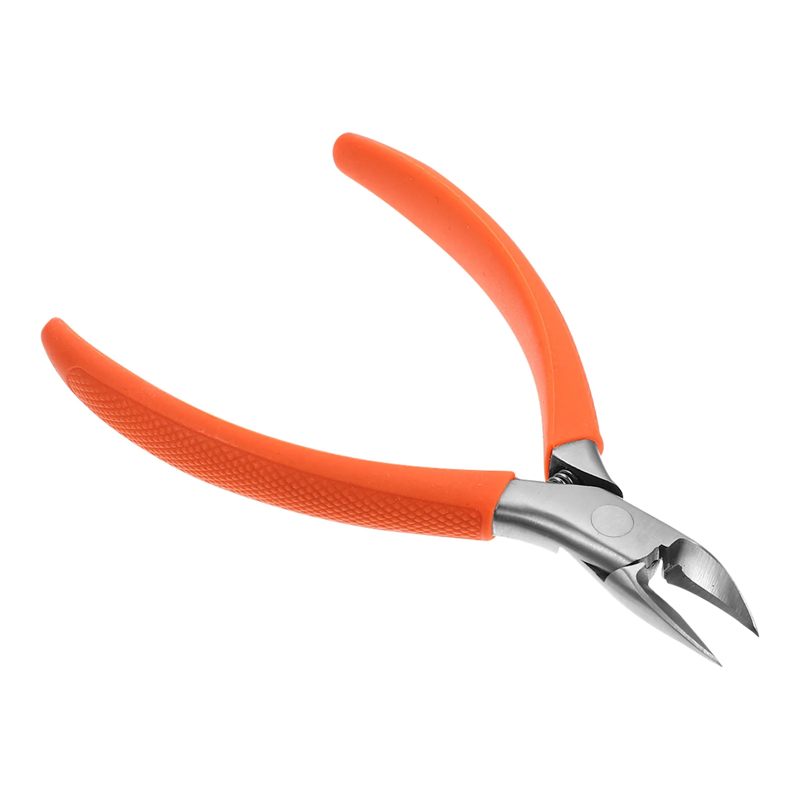 

Stainless Steel Dead Skin Toenail Clipper Nail Groove Correction Trimmer Orange