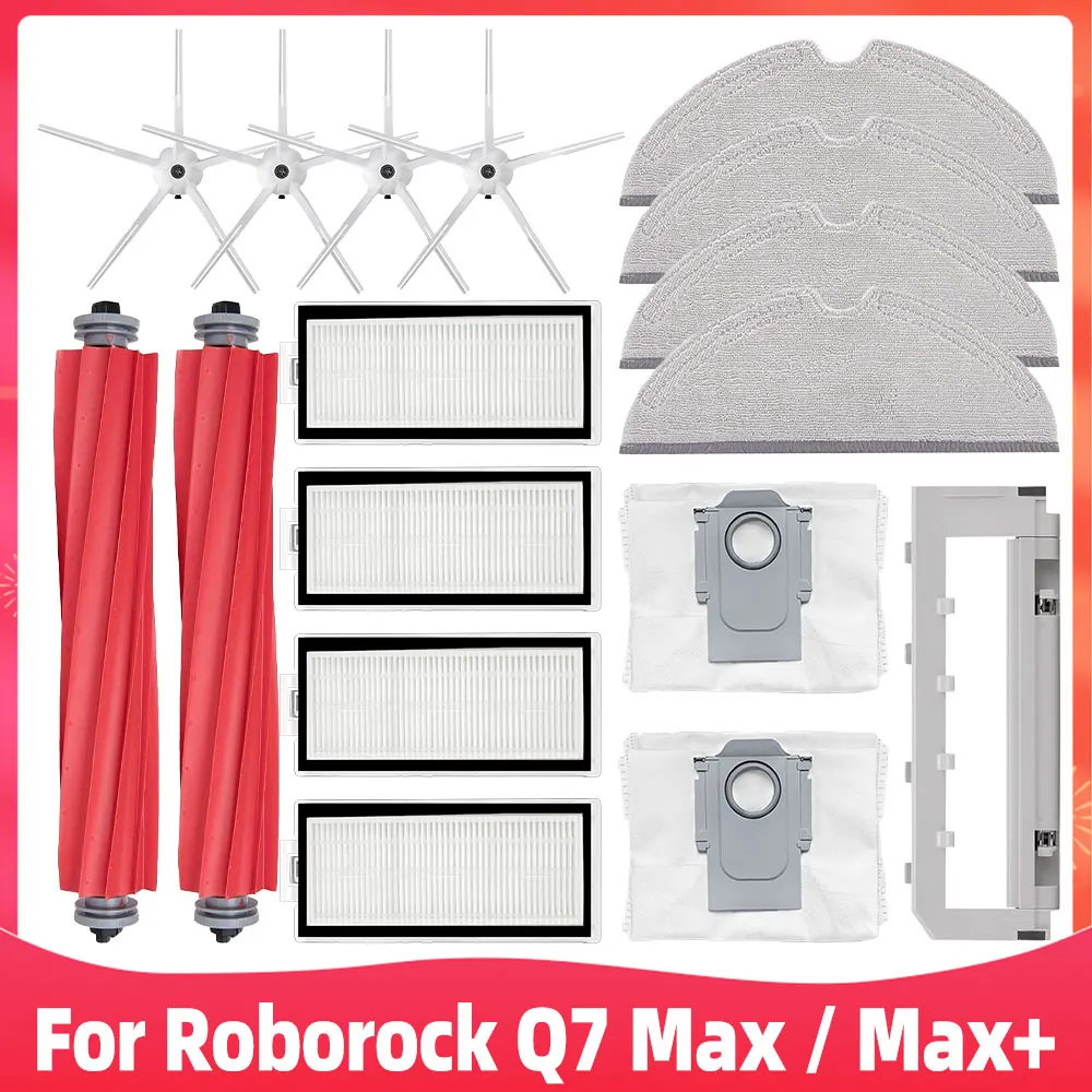 

Сменная щетка для робота-пылесоса Xiaomi Roborock Q7 Max, Q7 Max +, Q7 Plus, T8