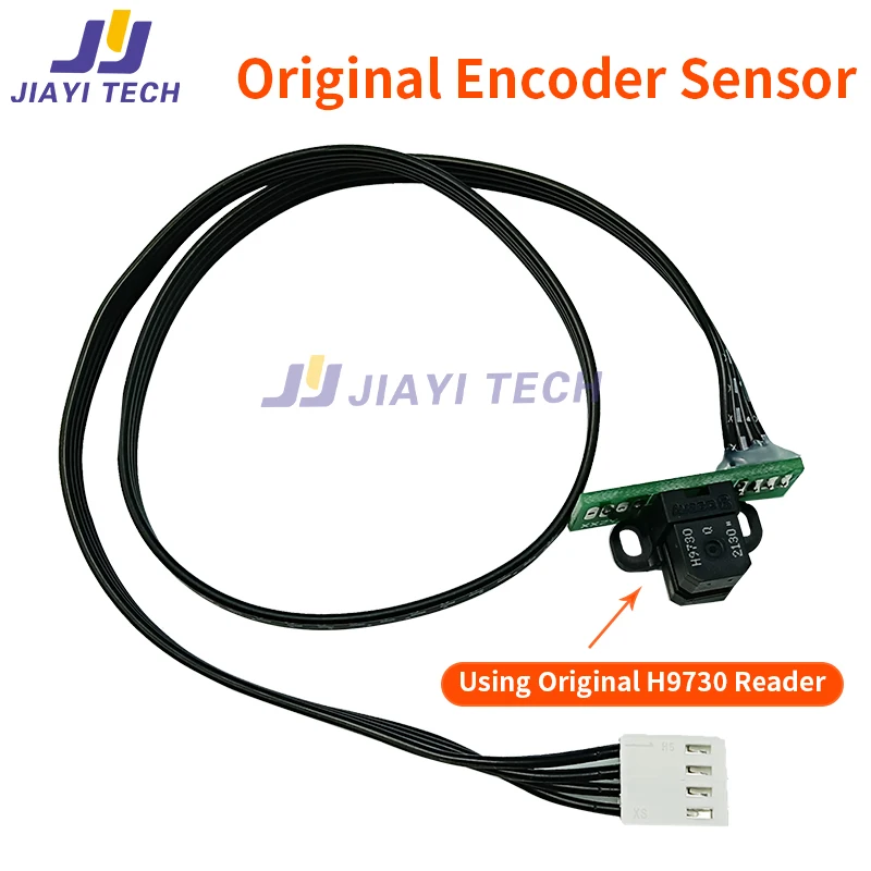 

1Pcs Original Printer Encoder Sensor with H9730 Reader Raster Sensor with Line for Xuli Aiifar Series Inkjet Printer