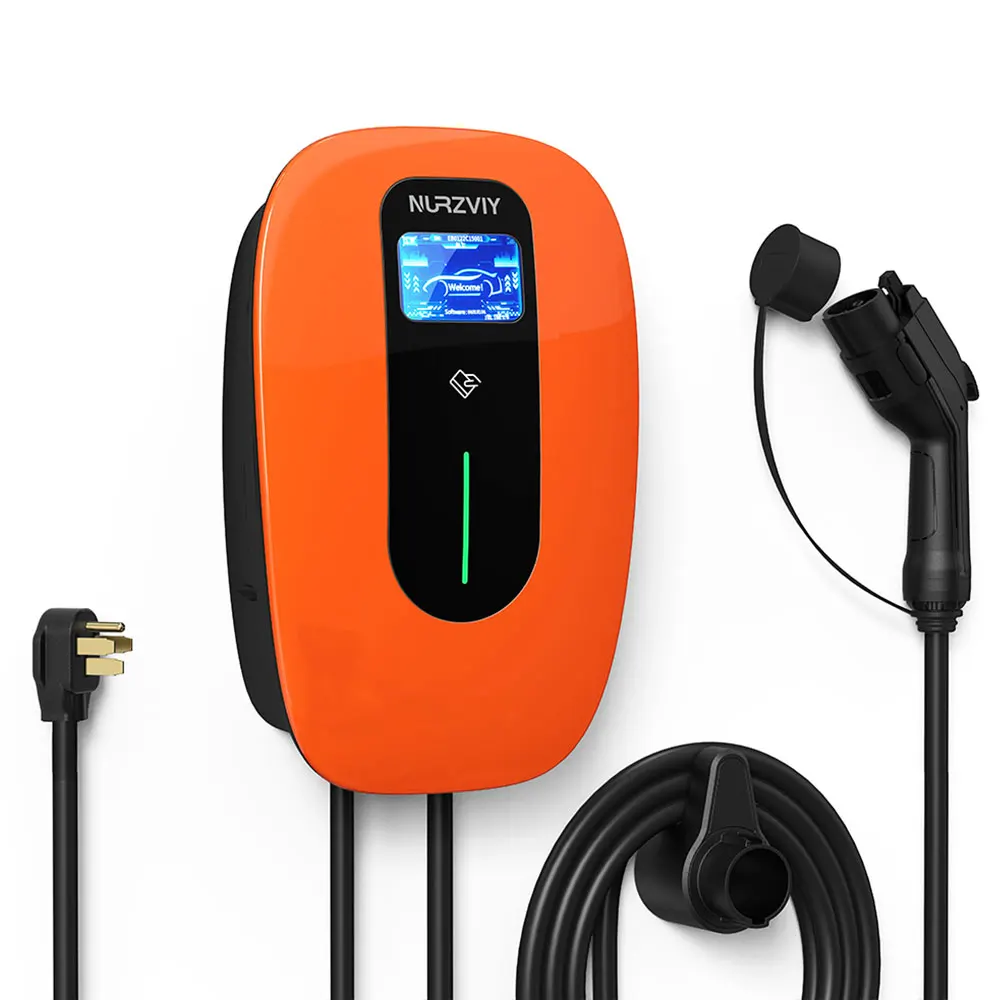

Nurzviy Orange EV Charger 7KW 32A