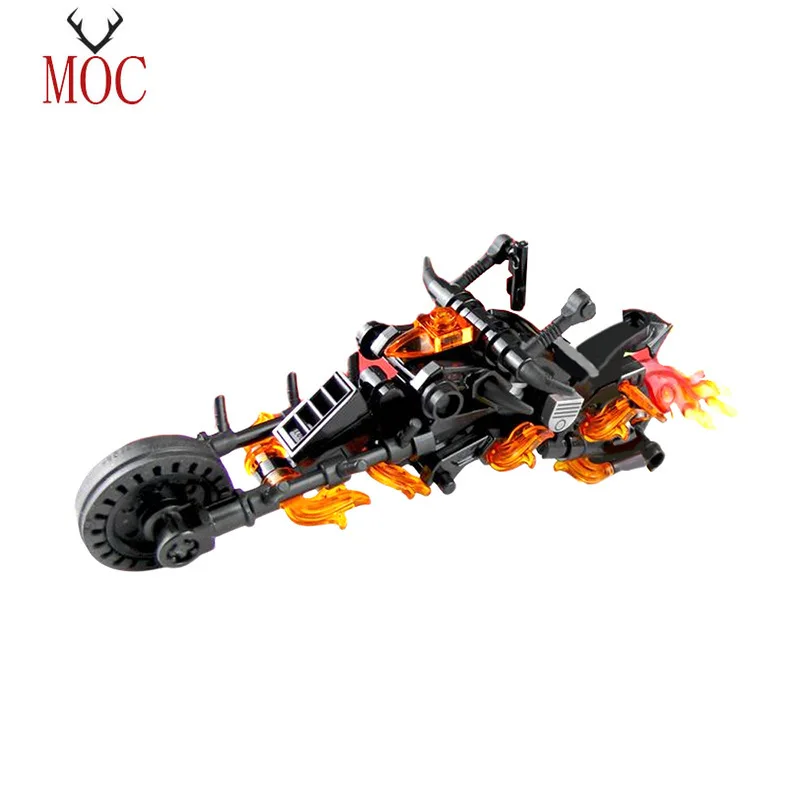 

Конструктор MOC Ghost для мотоцикла, набор строительных блоков, рыцарь, мотоцикл, модель автомобиля, грузовика, фургона, лодки, головоломка, игру...