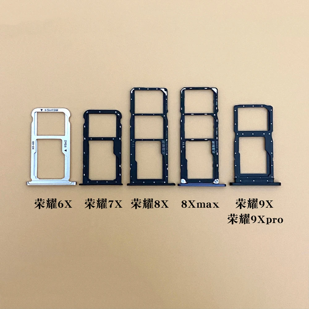 

Лоток для SIM-карты для Huawei Honor 8X + лоток для карт Micro SD