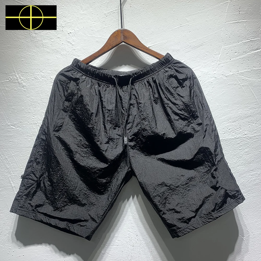 

Summer Style Casual Sorts Men Women Mes Breatable Compass Patc Oversized Beac Sorts Men Metal Nylon Sorts