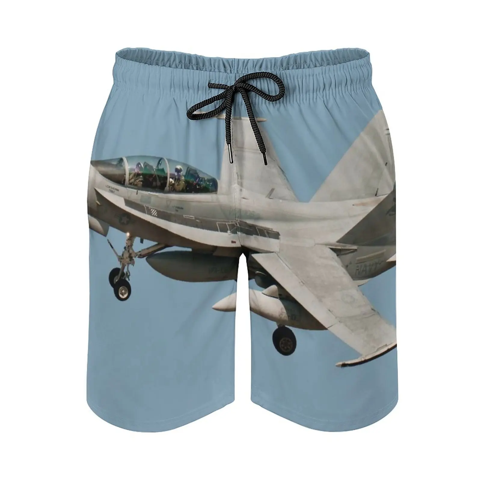 

Gladiator! Men'S Beach Shorts Quick Dry Travel Swimsuit Trunks Surf Pants Sports Pants Fighter Attack Us Navy Usn Jet Hornet F