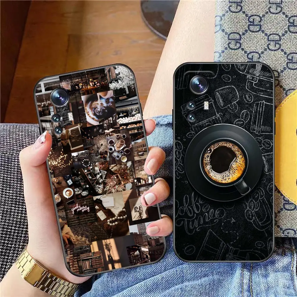 

Funda Capa Phone Case for Xiaomi 11 11i 11X 11T 12 12X 9 12S 12T 13 10 10T 10S Pro Lite Ultra 5G NE Case Coque Coffe Shop Cafe