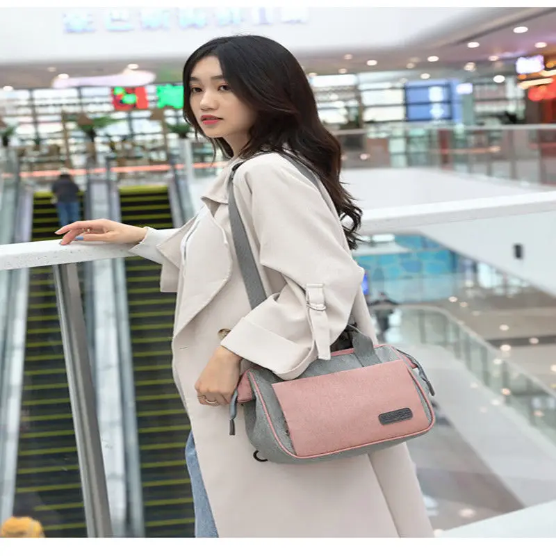 

Diaper Shoulder Bag Mommy Bag Large Capacity Bag Baby Multifunctional Waterproof Outdoor Travel Diaper Bag Baby Care