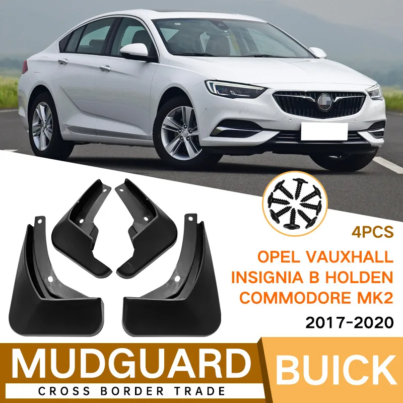 

Mud Flaps For Opel Vauxhall Insignia B Holden CommodoreMK2 17-20 MudFlaps Front Rear Fender Car Accessories