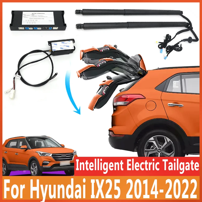 

For Hyundai IX25 Control of the Trunk Electric Tailgate Car lift auto automatic trunk opening drift drive kit foot sensor