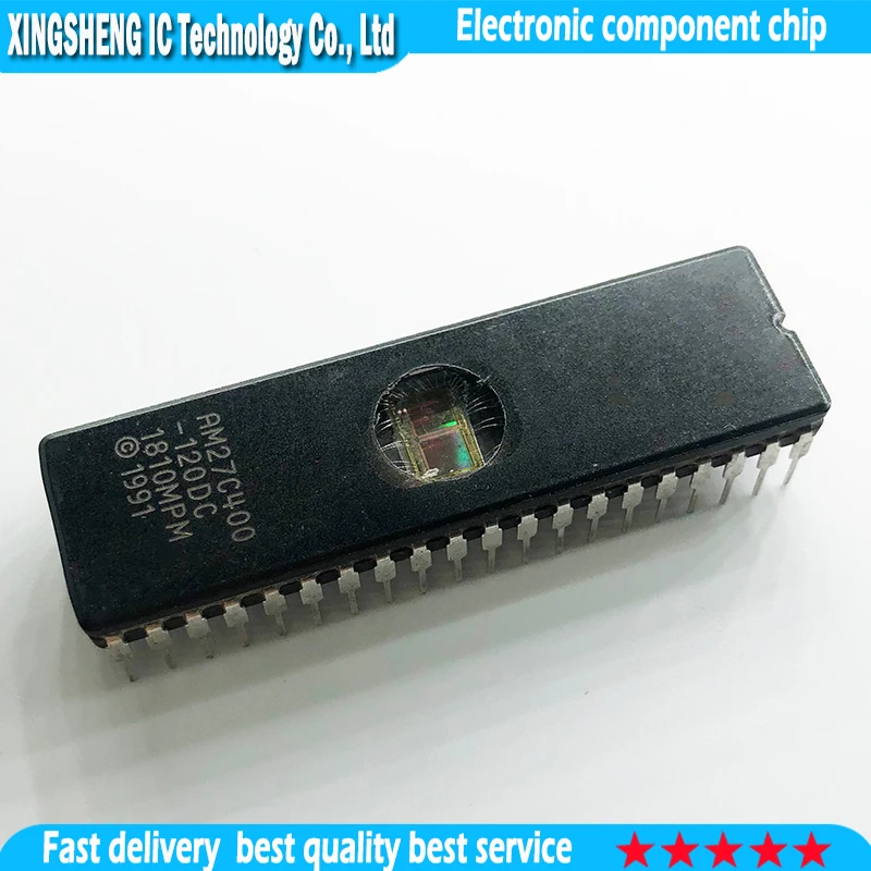 

5 шт./лот AM27C400-120DC AM27C400 27C400 CDIP-32 в наличии на складе In Stock