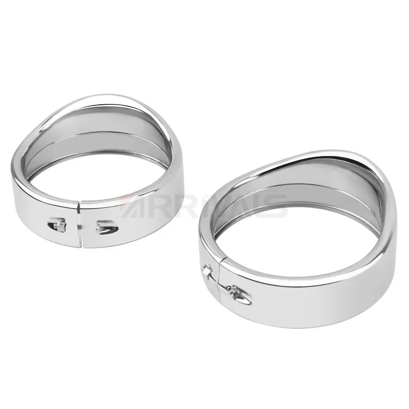 

Накладка на фару мотоцикла для Harley Touring Road King Electra Glide Softail FLD/FLH 7 "кольцевая рамка козырек 4,5" светодиодные противотуманные фары