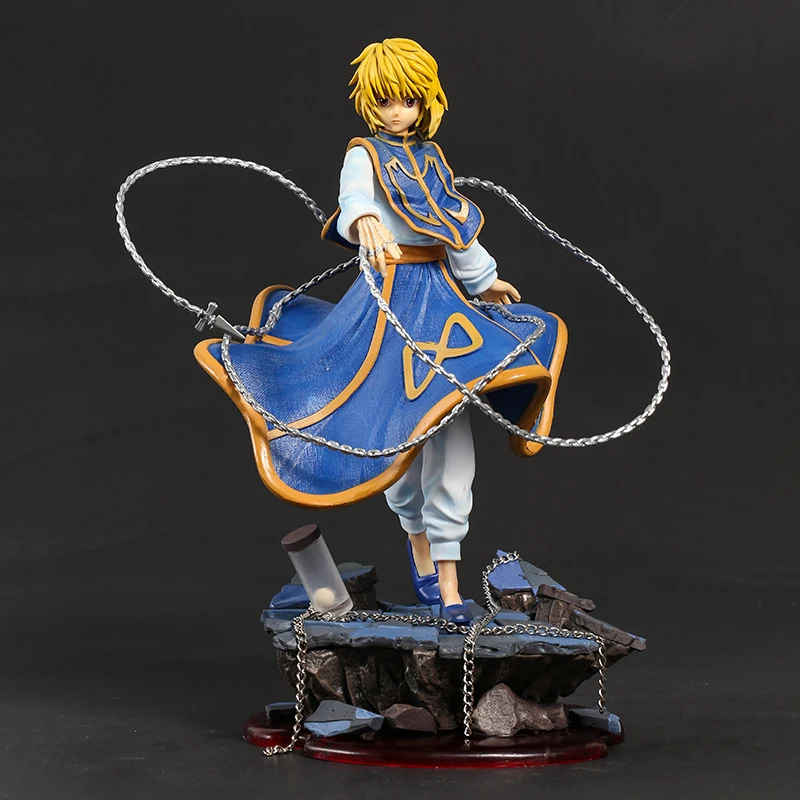 

HUNTER X HUNTER Kurapika Gon Freecss Killua Zoldyck GK Statue Figure PVC Model Toy Decoration Anime Figurine Gift