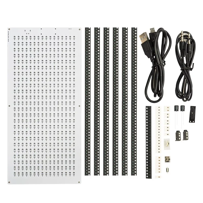 Музыкальный светодиодный комплект 24x16 NoEnName_Null