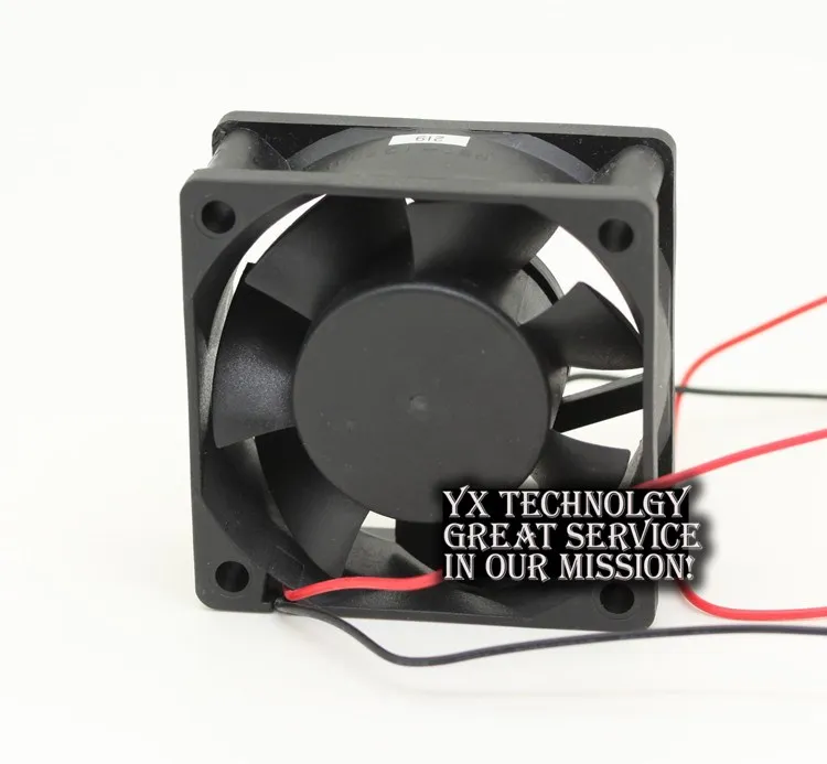 Новый охлаждающий вентилятор FD126025EB 12 В 0,23a 6025 6 см 60 мм с двойным шарикоподшипником, прочный 60*60*25 мм для Y.S.TECH
