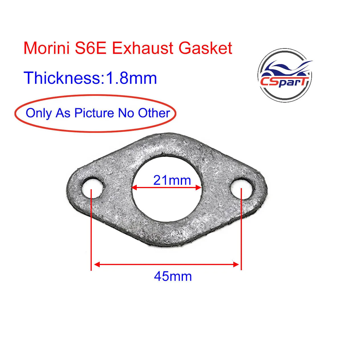 

Комплект прокладок для Husky Boy Malaguiti Grizzly LEM 50CC AC Franco Morini S6E