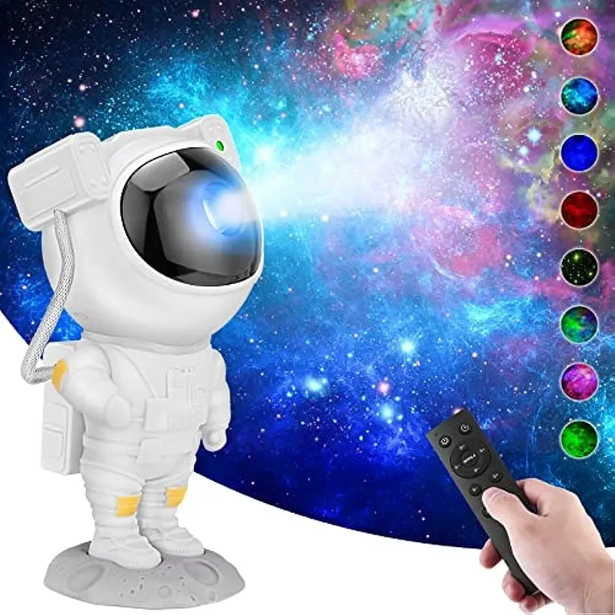 

Astronaut Projector Starry Sky Galaxy Stars Projector Night Lights LED Lamps for Bedroom Room Decorative Nightlights Gifts
