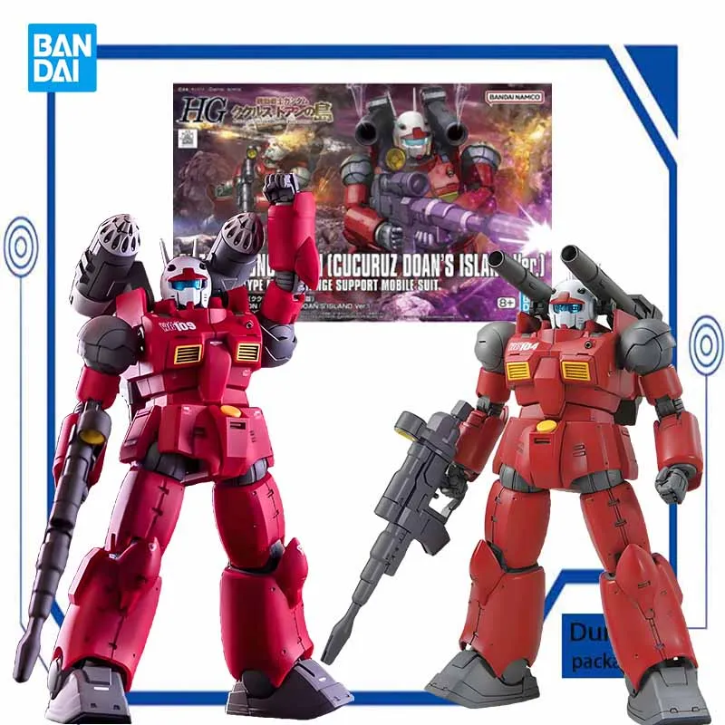 Bandai оригинальный комплект модели GUNDAM HG 1/144 аниме фигурка RX-77 ...