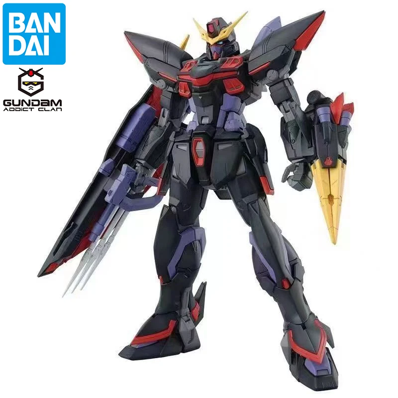 Mg 157 1/100 Seed Blitz Gundam Gat-x207 Assembly Model Anime Action Figure Toy Children's Gifts