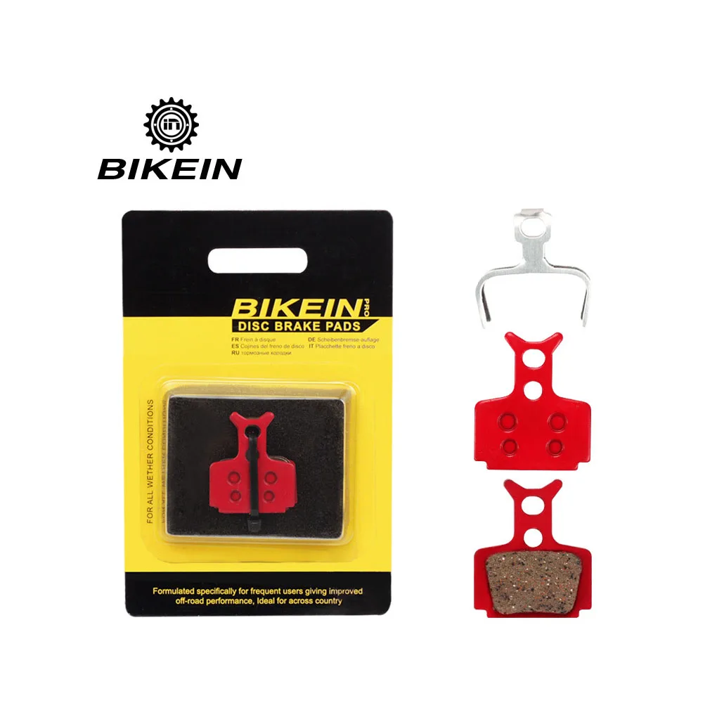 

BIKEIN 1 Pair Bicycles Brake Pad Upgrades Hydraulic Disc Pads Ceramic