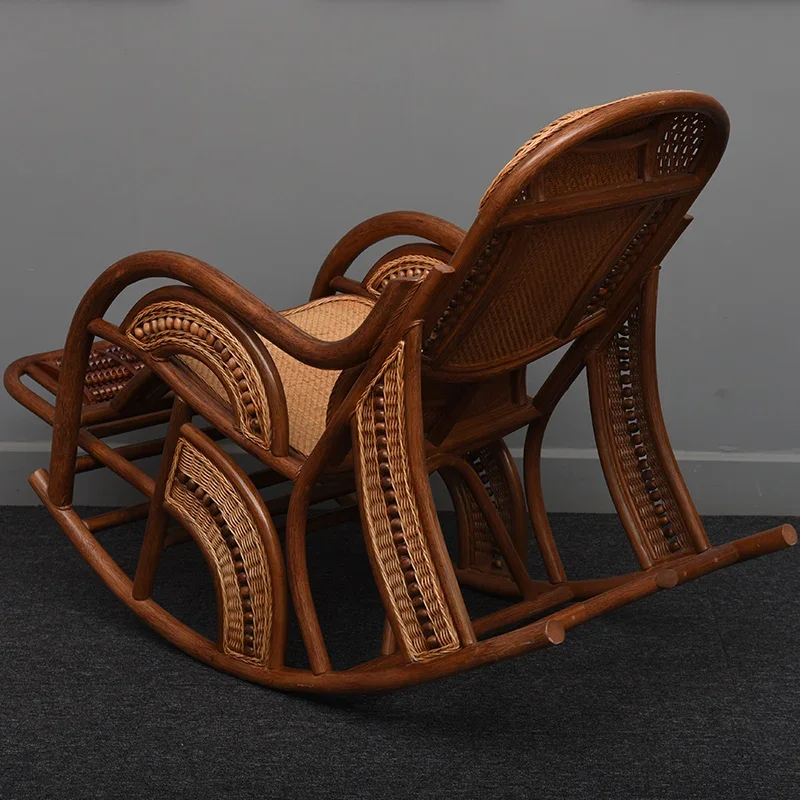 Vip стулья для гостиной с высокой спинкой нескользящее коричневое кресло откидной